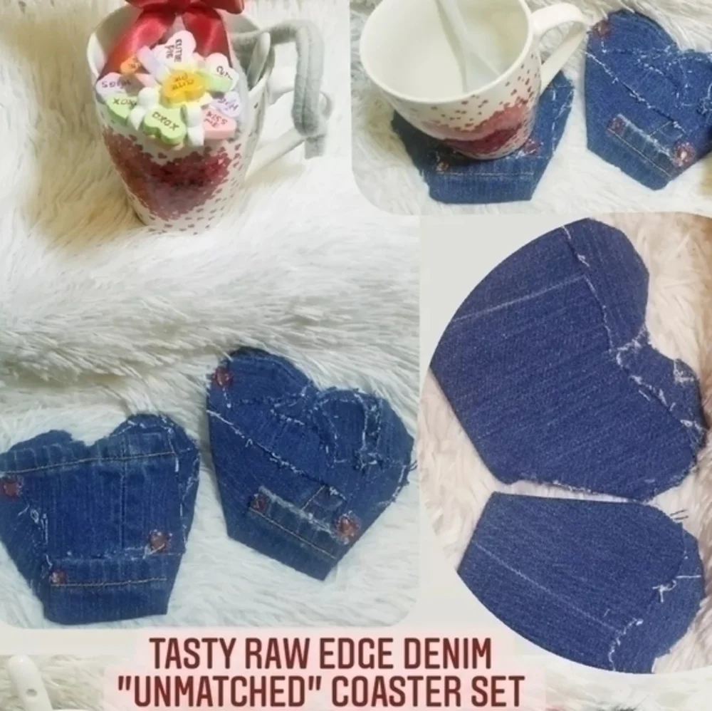 Tasty Raw Edge Denim